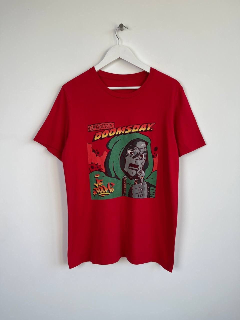 Doom Vintage Mf Doom Doomsday Rap Album Tee