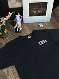 Vintage Y2k Ibm Technology Graphic Tee Medium Hoodie, Sweatshirt | FlexRushtees.com