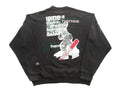 80s Vintage Hanes Ice Skateboard Design Big Rare Sweatshirt