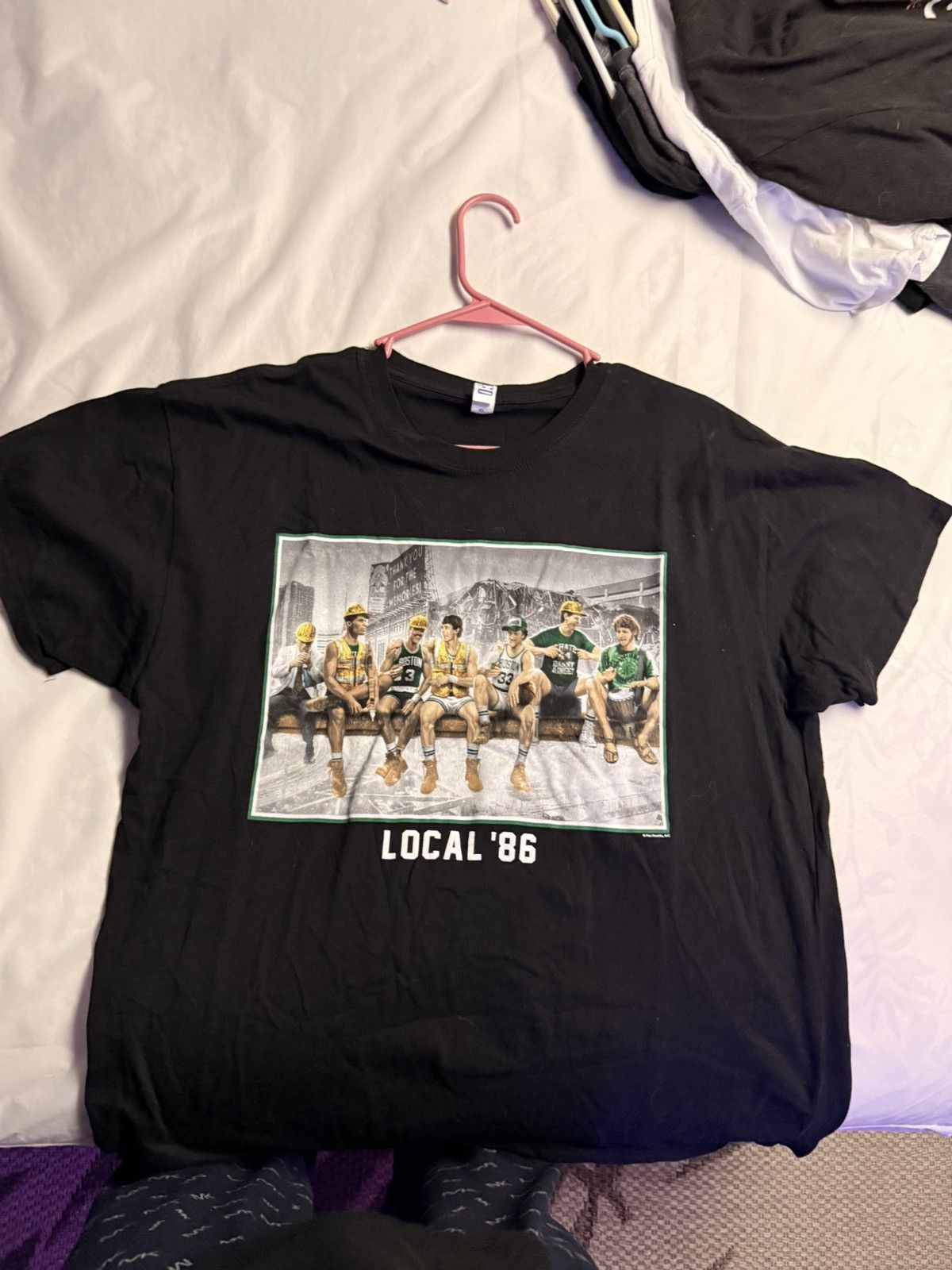 Vintage Boston Celtics City Of Boston Classic Local 86 T-Shirts, Hoodie, Sweatshirt | FlexRushtees.com