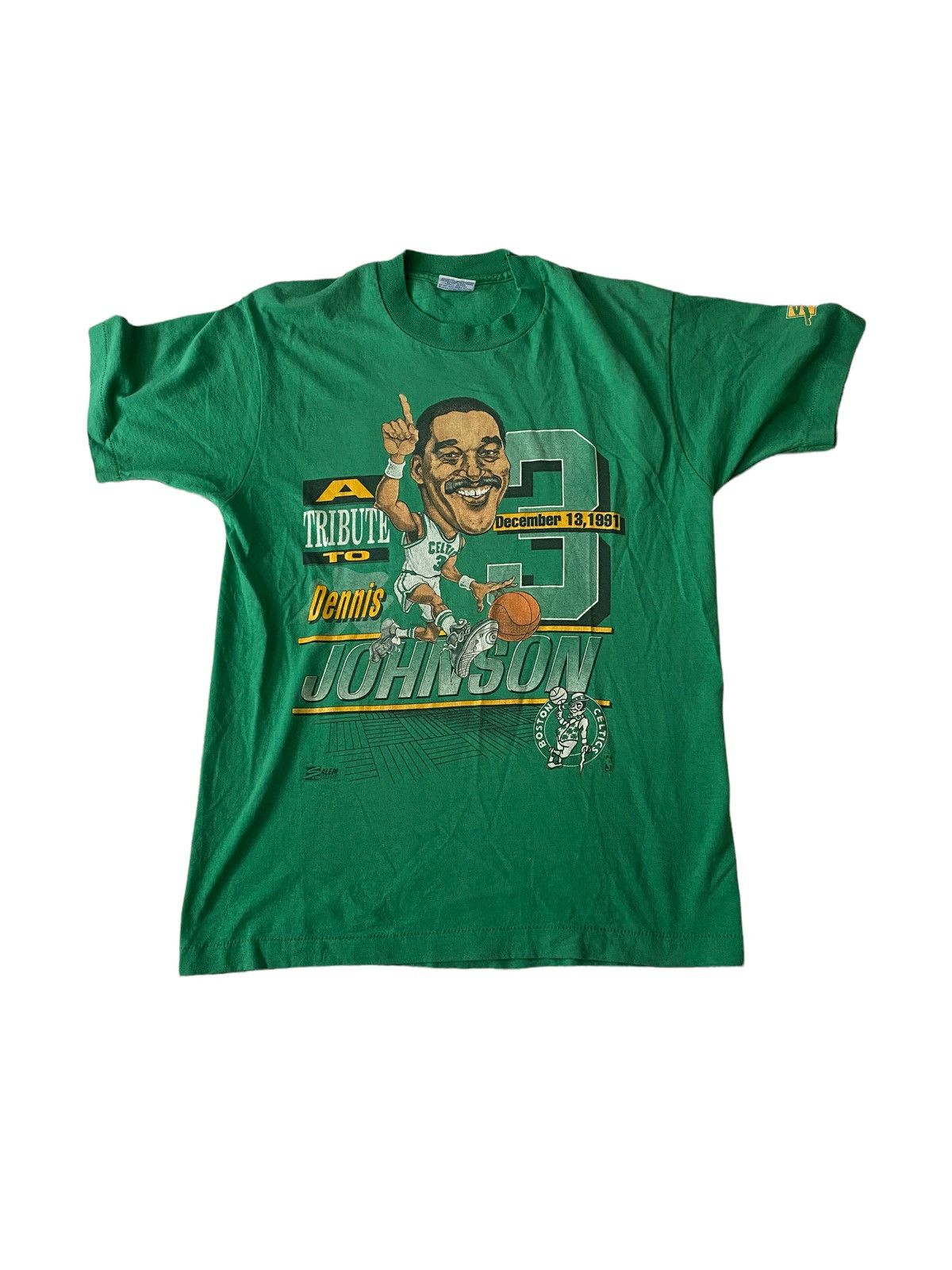 Vintage Dennis Johnson Salem Sportswear Boston Celtics Shirt Hoodie, Sweatshirt | AU16VibeMintTees.com