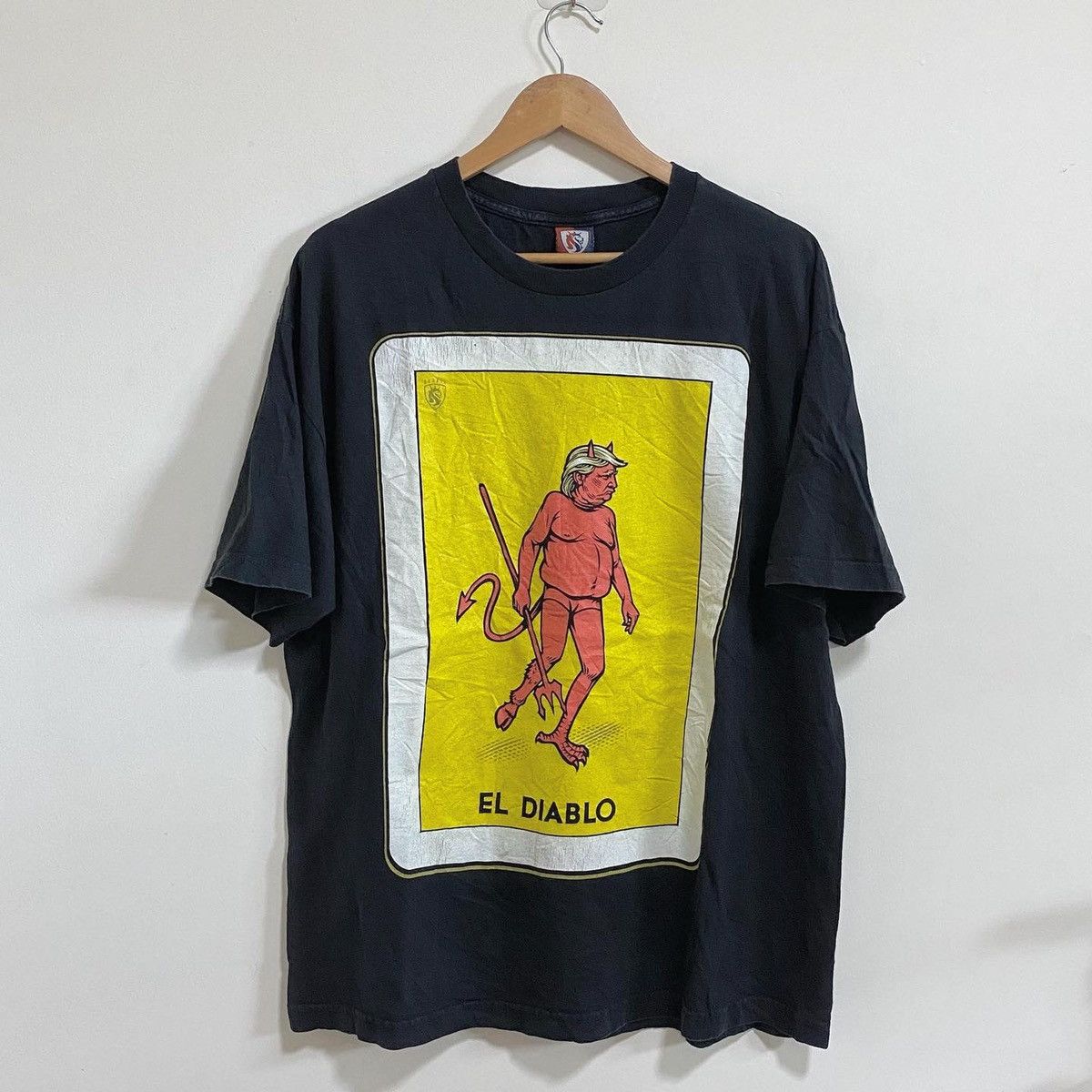 Other Vintage Og Abel Diablo Trump Tee Limited Edition