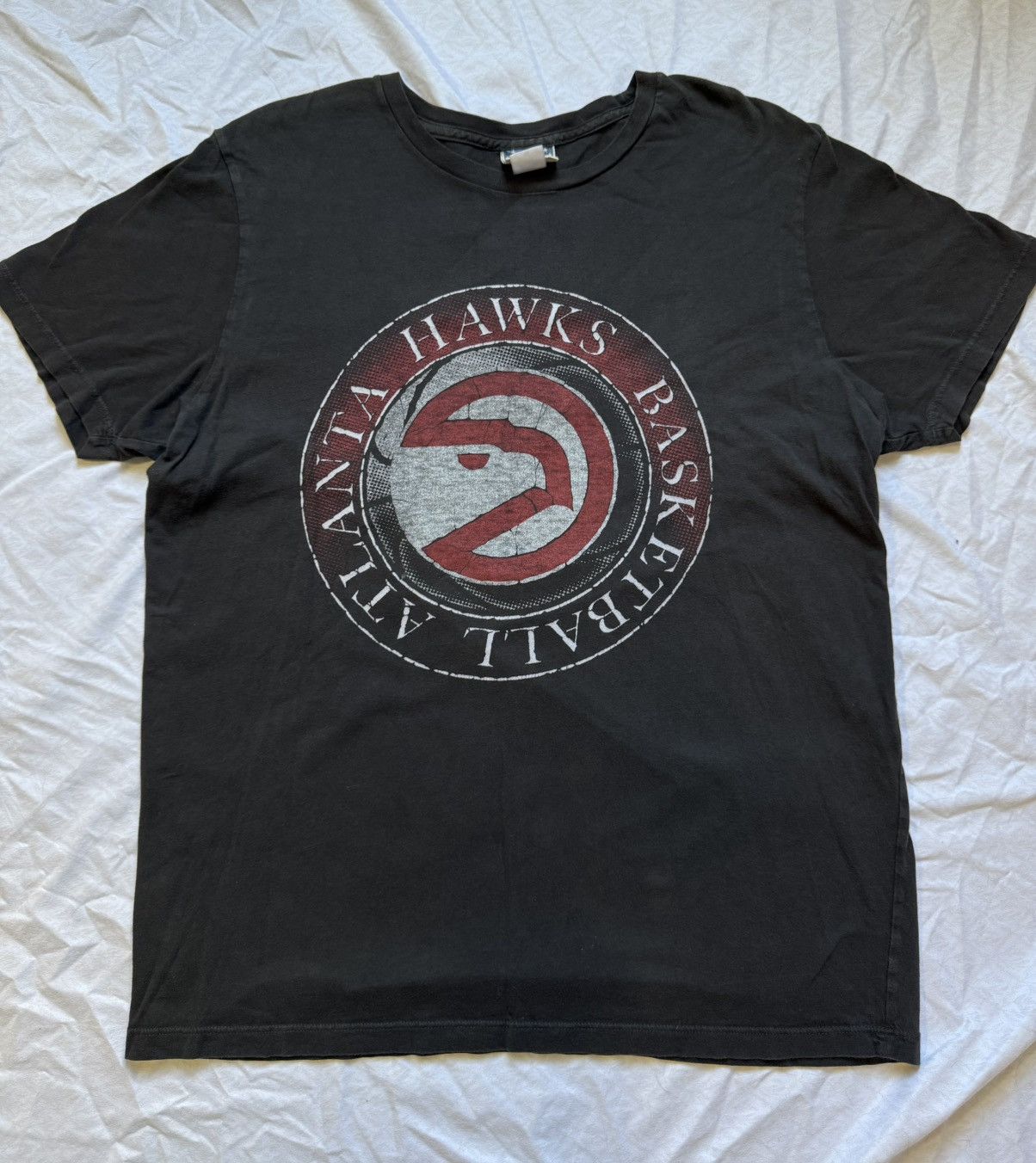 Junk Food Nba Atlanta Hawks Basketball Men S Short Sleeve T Shirt