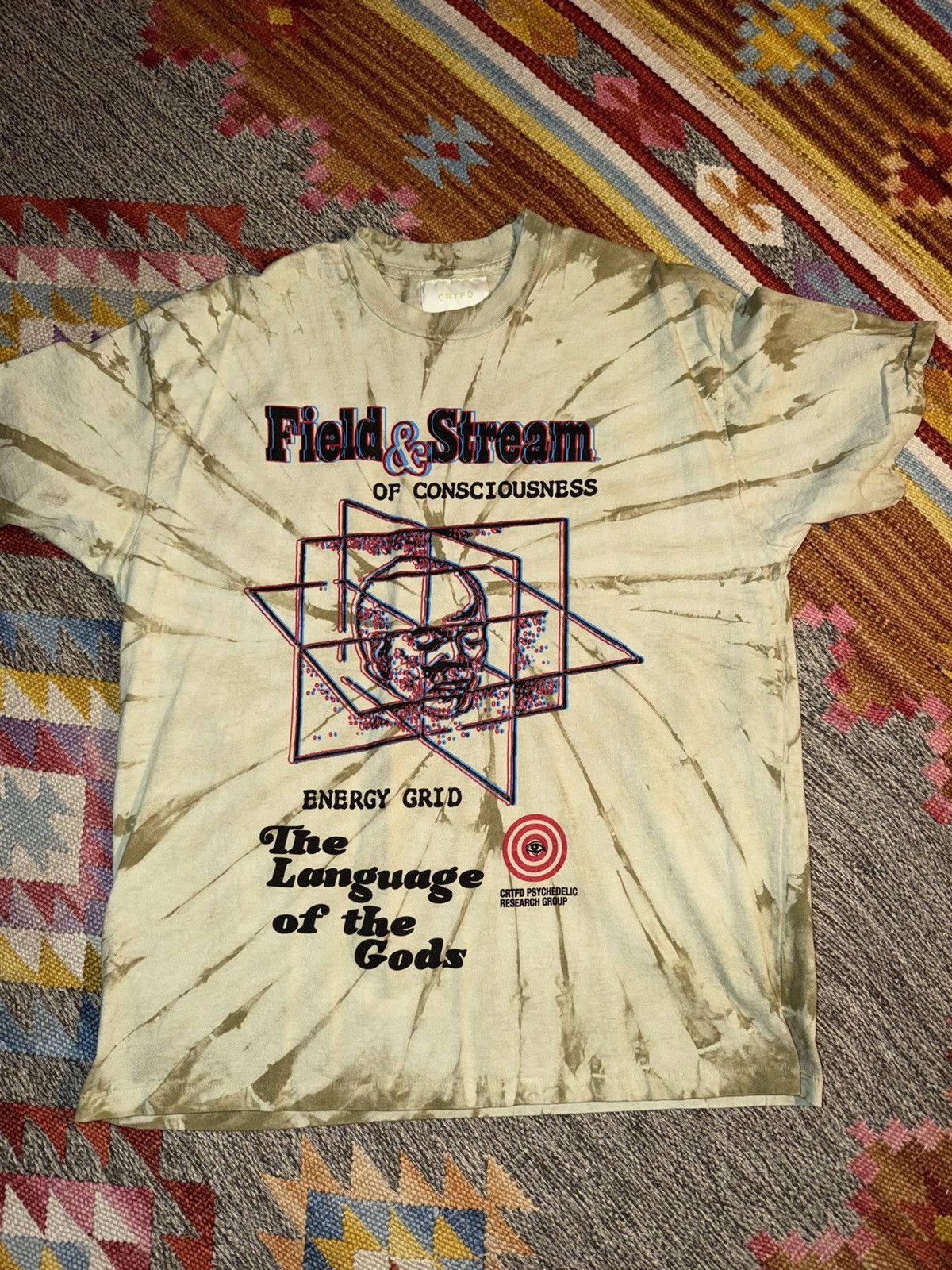 Other Ctrfd Psychedelic Research Group Terrance Mckenna Energy