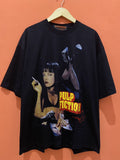 Vintage Rare Pulp Fiction Promo Cigarettes Movie Band Tee Boot