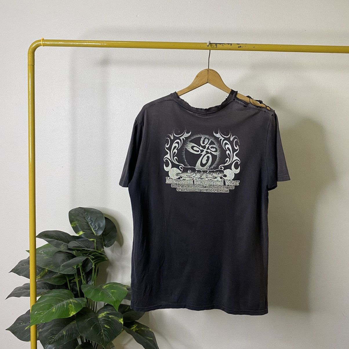 Vintage 1990s Piko Surf Sunfaded Distressed T Shirt Hoodie, Sweatshirt | FlexRushtees.com