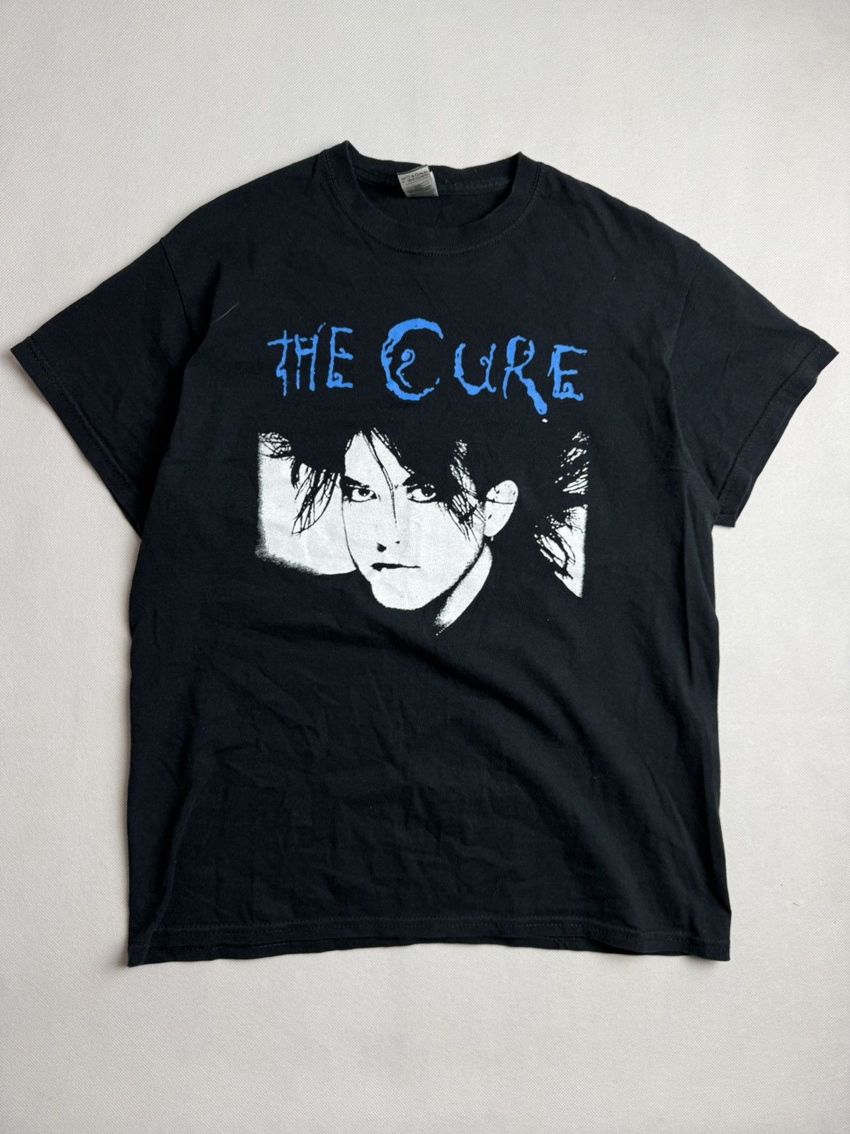 Cure The Cure Tee Band Tees T Shirt Rock Robert Smith Hoodie, Sweatshirt | FlexRushtees.com