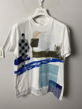 Prada Art Printed T Shirt Tee