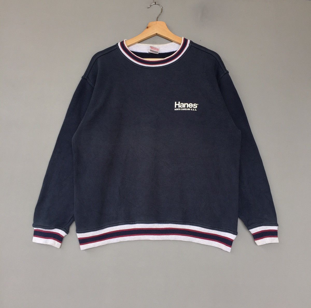 Vintage Hanes North California Usa Sweatshirt Pullover