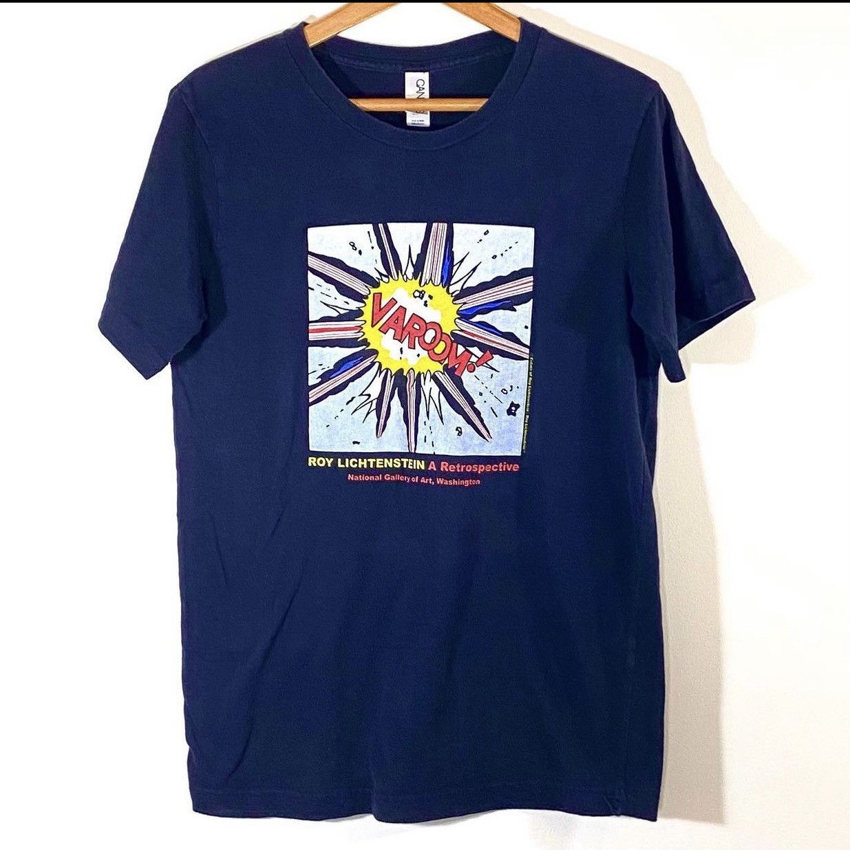 Other Roy Lichtenstein Varoom Retrospective T Shirt 2012 Museum Hoodie, Sweatshirt | FlexRushtees.com