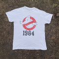Vintage Y2k Ghostbusters Ghost Face Horror Promo Tee 90s