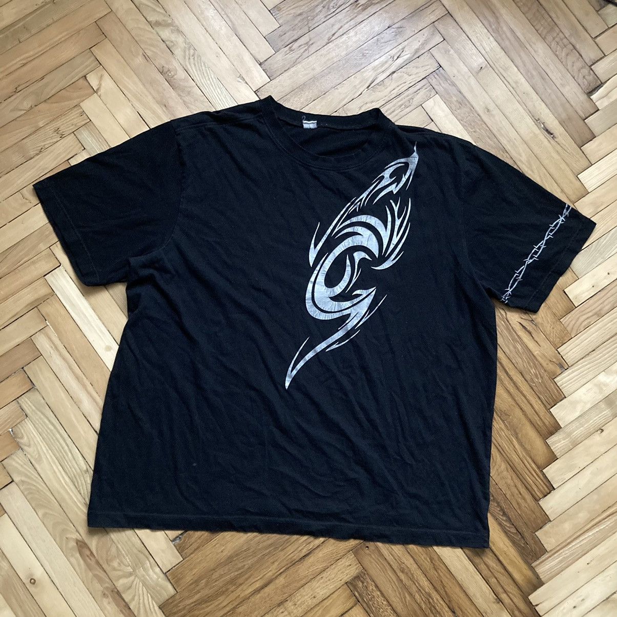 20471120 Vintage Tribal Boxy T Shirt