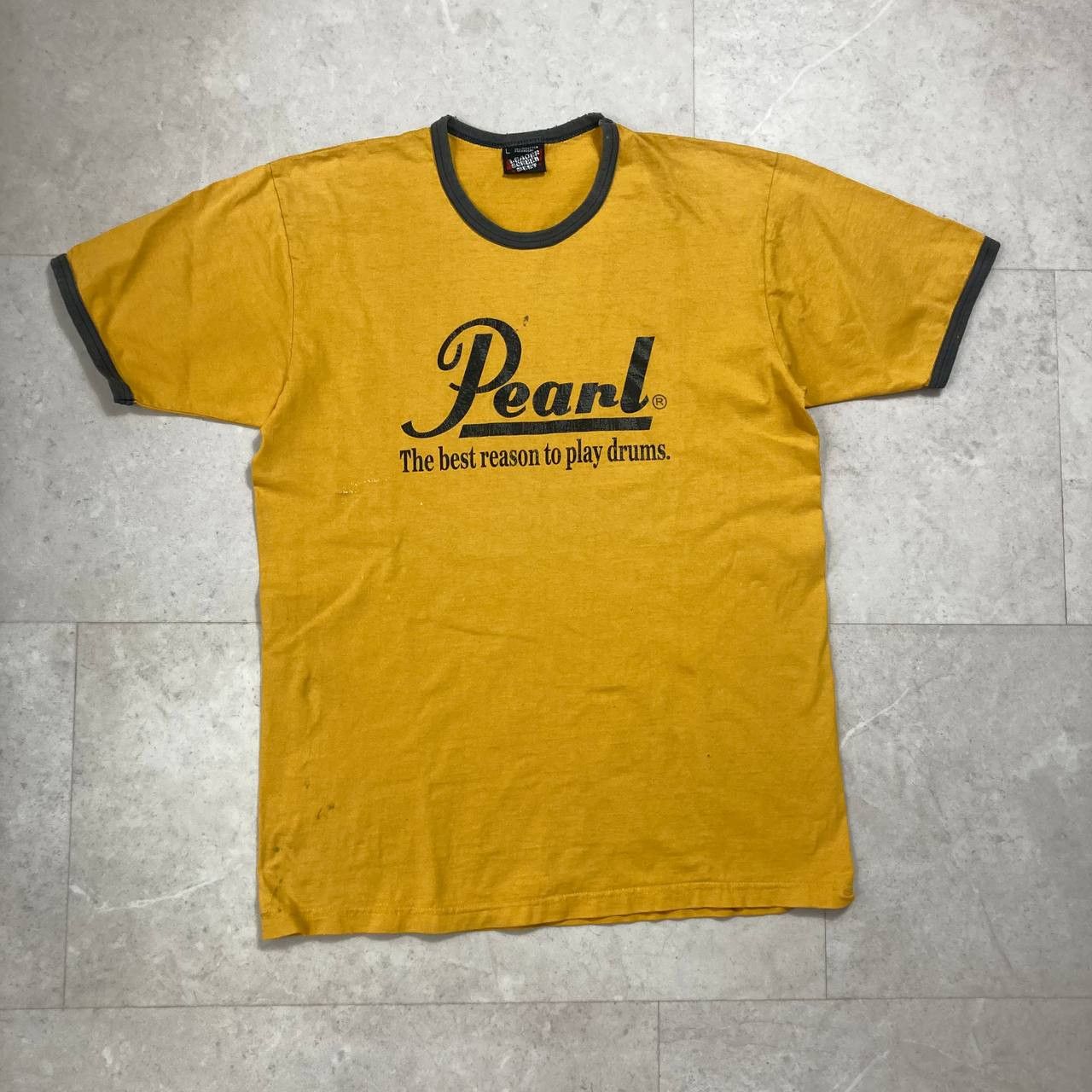 Band Tees Vintage Pearl Drums Japan Leader Screen Best Tee Hoodie, Sweatshirt | FlexRushtees.com