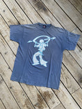 Giant Vintage Gravity Kills Rock Band Alien Faded Tee