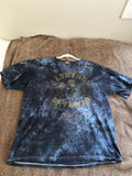 Band Tees X Vintage Lynyrd Skynrd Tie Dye Band Tee