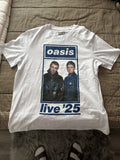 Vintage Oasis Live 25 Tour Toronto T Shirt Hoodie, Sweatshirt | AU16VibeMintTees.com