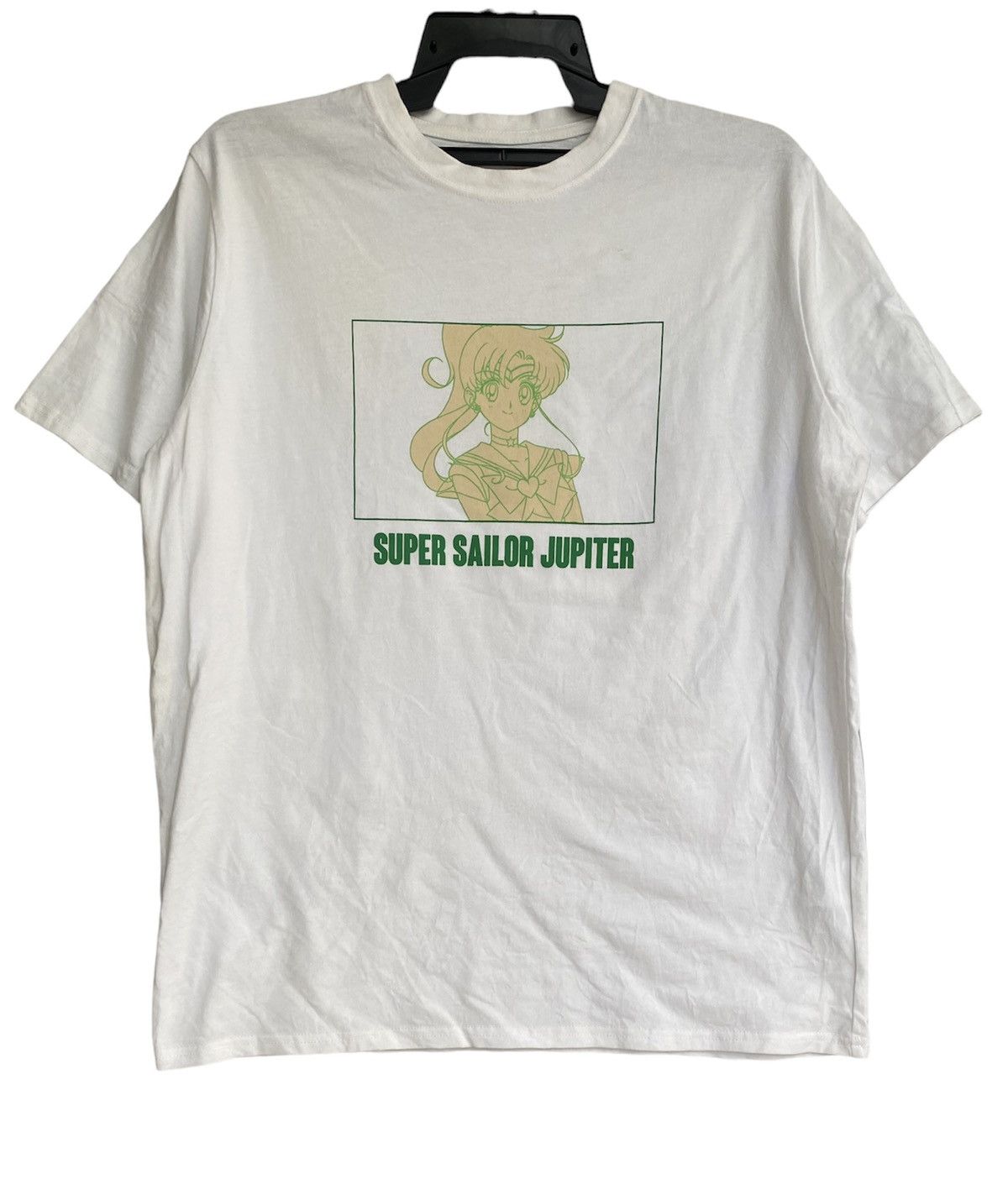 Vintage Super Sailormoon Jupiter Character T Shirt
