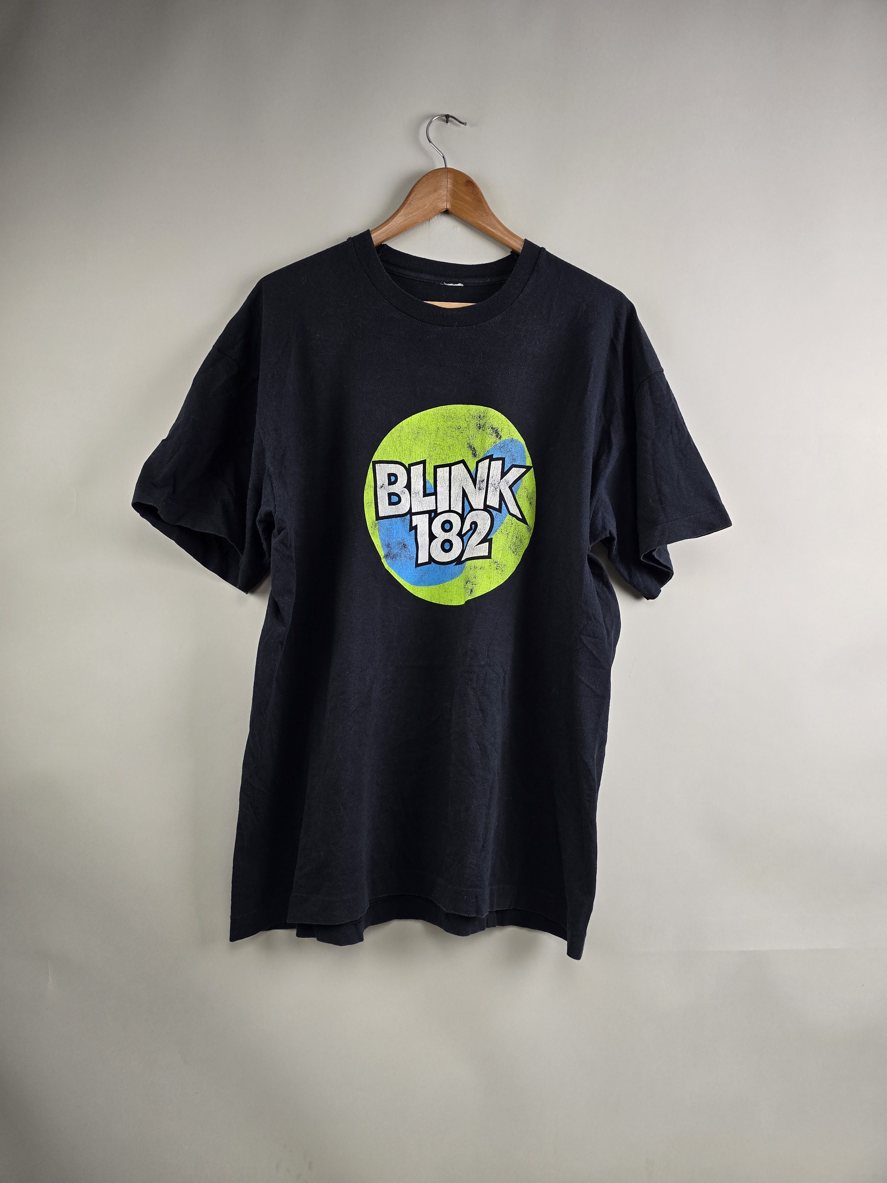 Vintage 90s Blink 182 Xl 23 30 5 T-Shirts, Hoodie, Sweatshirt | FlexRushtees.com