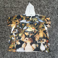 Jerzees Vintage Gremlins Hoodie Pullover 3xl White Gremlins 2 Movie Mens