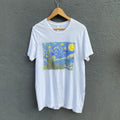 Vintage Van Gogh Art Tee Hoodie, Sweatshirt | FlexRushtees.com