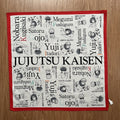 Anime Jujutsu Kaisen Handkerchief