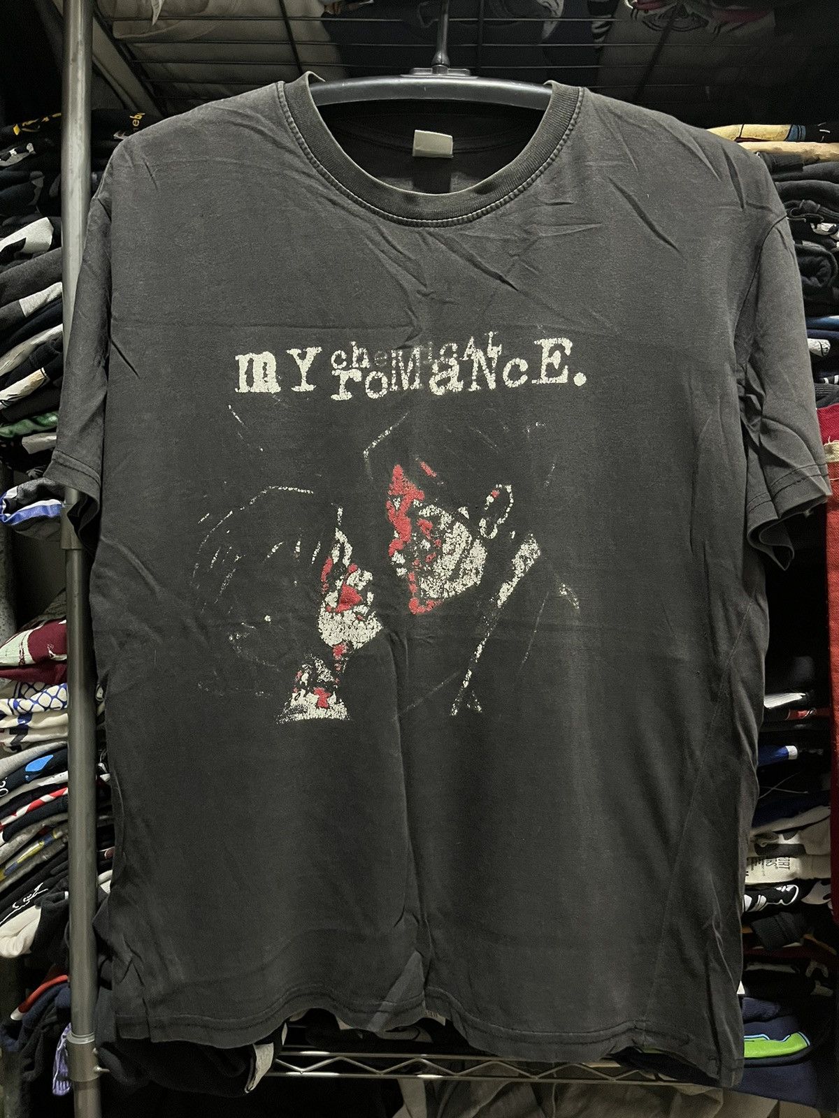 Band Tees My Chemical Romance Three Cheers For Sweet Revenge Band Tee Hoodie, Sweatshirt | FlexRushtees.com