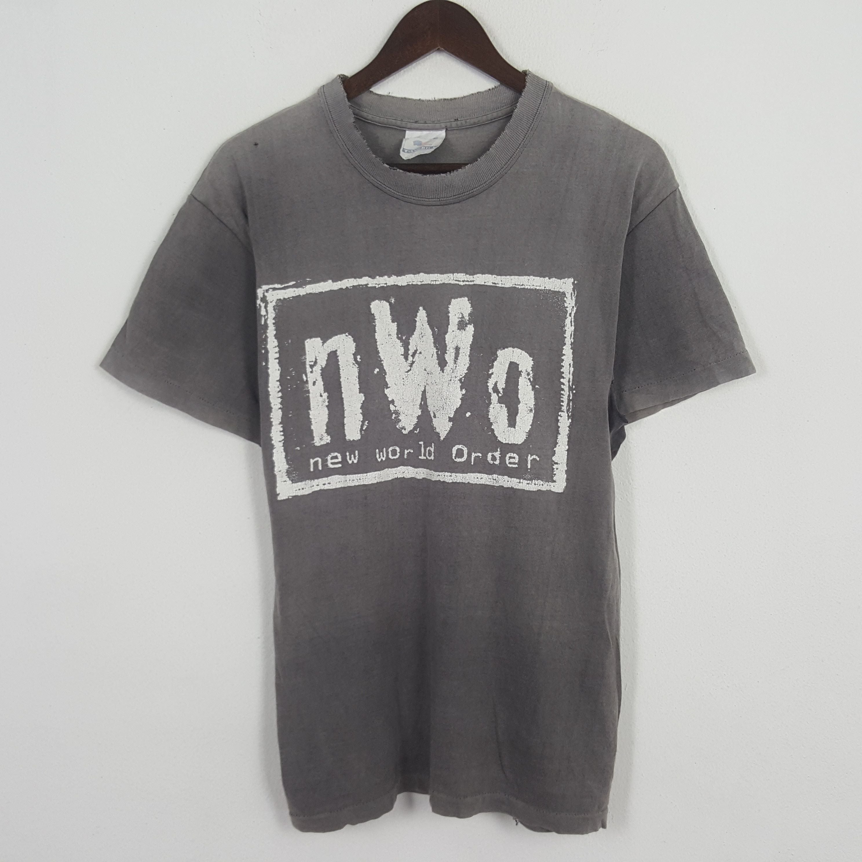 Vintage New World Order American Band Tshirt Hoodie, Sweatshirt | FlexRushtees.com