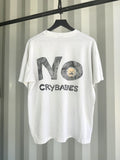Fear No Crybabies Sun Faded Logo Shirt Funny Slogan Hoodie, Sweatshirt | FlexRushtees.com
