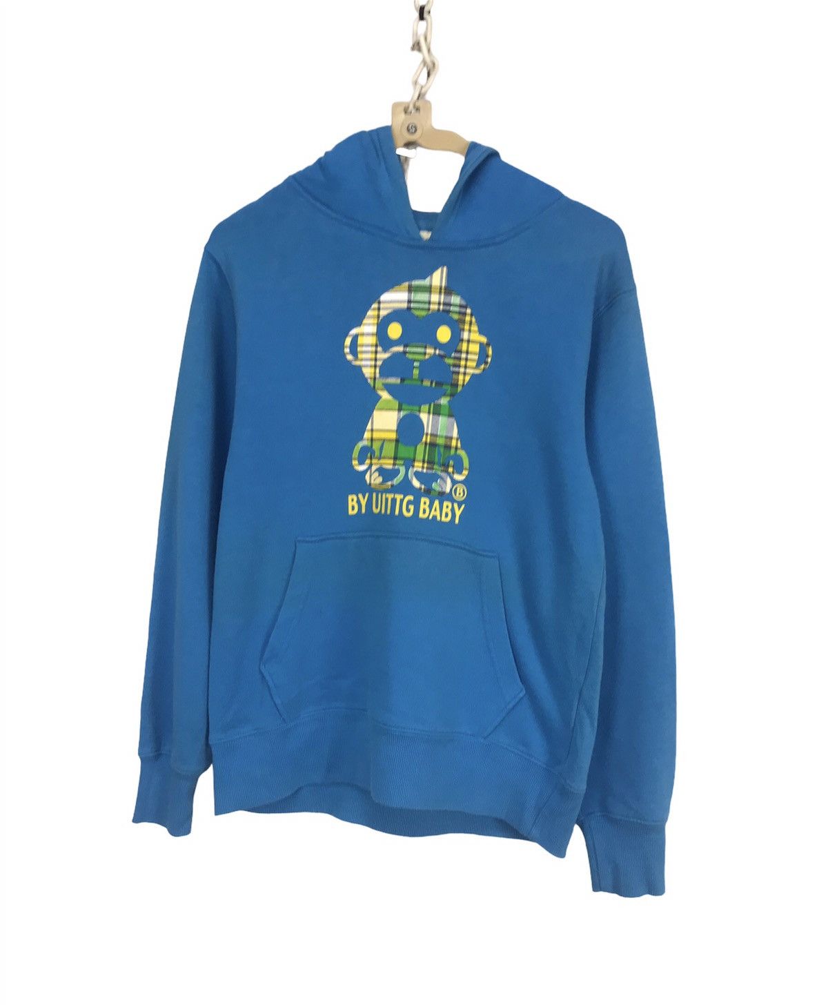 Japanese Brand Uittg Baby Printed Hoodie Pullover