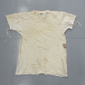 Other Vintage 60s Mayo Spruce White Distressed Cotton Blank Shirt