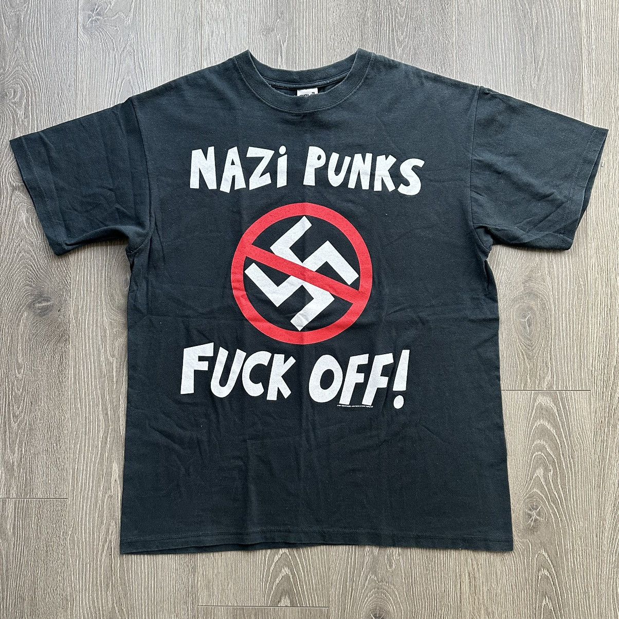 Vintage 97 Dead Kennedy S End Racism Tee Hoodie, Sweatshirt | FlexRushtees.com