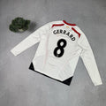 Warrior Liverpool 8 Gerrard Warrior 2013 2014 Away Jersey Size M