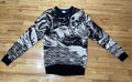 Smith Paul Smith Wool Black Jacquard Landscape Sweater T-Shirts, Hoodie, Sweatshirt | AU16VibeMintTees.com