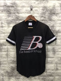 Vintage 80 S The Baseball School T Shirt Hoodie, Sweatshirt | FlexRushtees.com