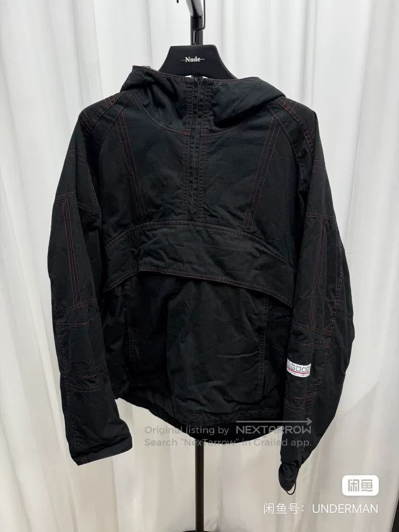 Rose Martine Rose 20aw Bright Line Red Line Half Zipper Thin Co