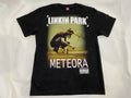 Band Tees Linkin Park Meteora Graphic T Shirt Large Black Hoodie, Sweatshirt | FlexRushtees.com