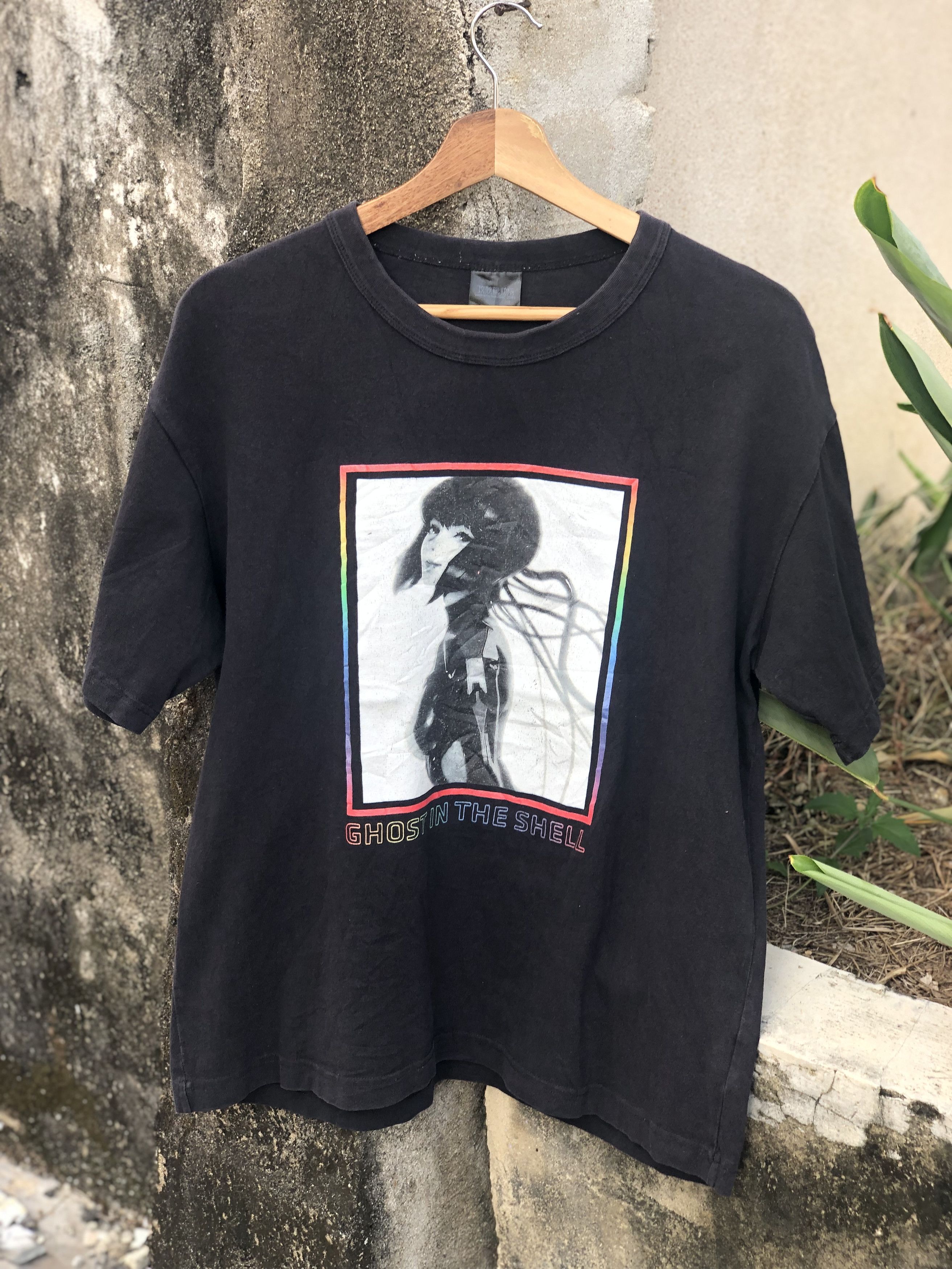 Anime Ghost In The Shell Anime Tshirt Hoodie, Sweatshirt | FlexRushtees.com