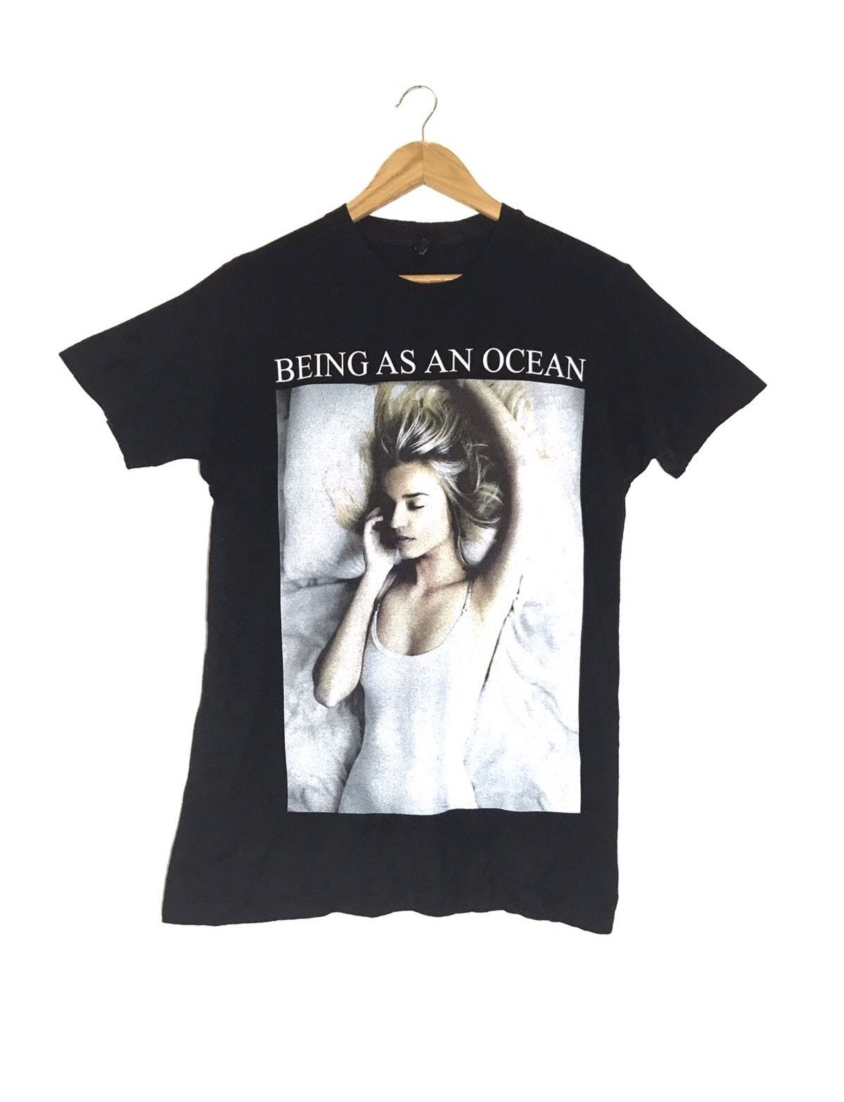 Band Tees Head Being As An Ocean Band Tees