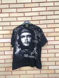 Rage Against The Machine X Vintage 1990s Vtg Che Guevara Aop Tee Rare Hoodie, Sweatshirt | FlexRushtees.com