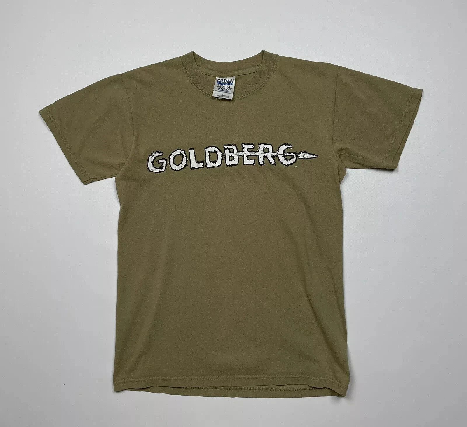 Gildan Vintage Goldberg 2000s Wcw Shirt Tee Wrestling Gildan Bloke