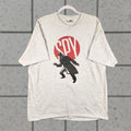 Hanes Vintage International Spy Museum Shirt Mens Xl Gray Hanes Graphic Novelty T Shirt Spy Silhouet Hoodie, Sweatshirt