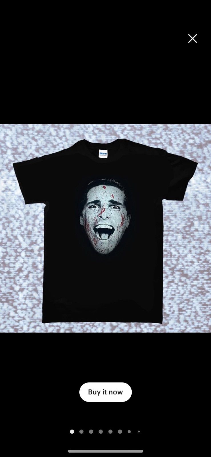 Vintage Scream Shirt
