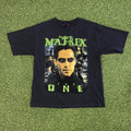 Marino Morwood Keanu Reeves The Matrix Rap Tee Marino Morwood