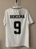 Other Real Madrid Home Football Shirt Soccer Jersey Benzema 9 Hoodie, Sweatshirt | FlexRushtees.com