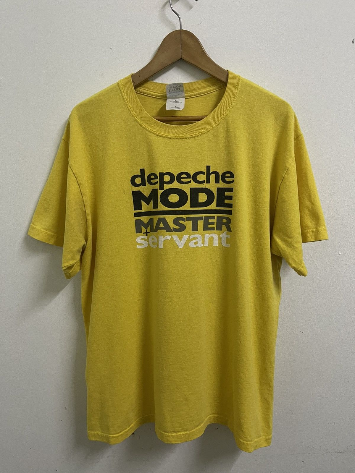 Band Tees Depeche Mode Master Servant T Shirt Hoodie, Sweatshirt | FlexRushtees.com