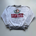 Vintage 1990s Florida Seminoles Ncaa Graphic Crewneck Large