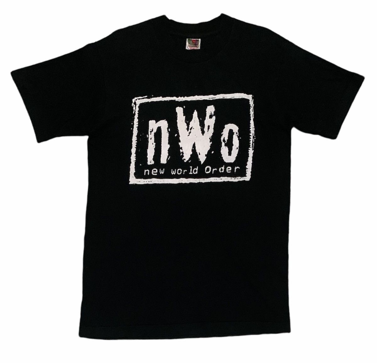 Rare Vintage Wrestling Wwf New World Order T Shirt 1990s Hoodie, Sweatshirt | FlexRushtees.com