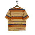 Vintage 70 Golden Breed Hawaii Surf Native Tee Shirt Aztec