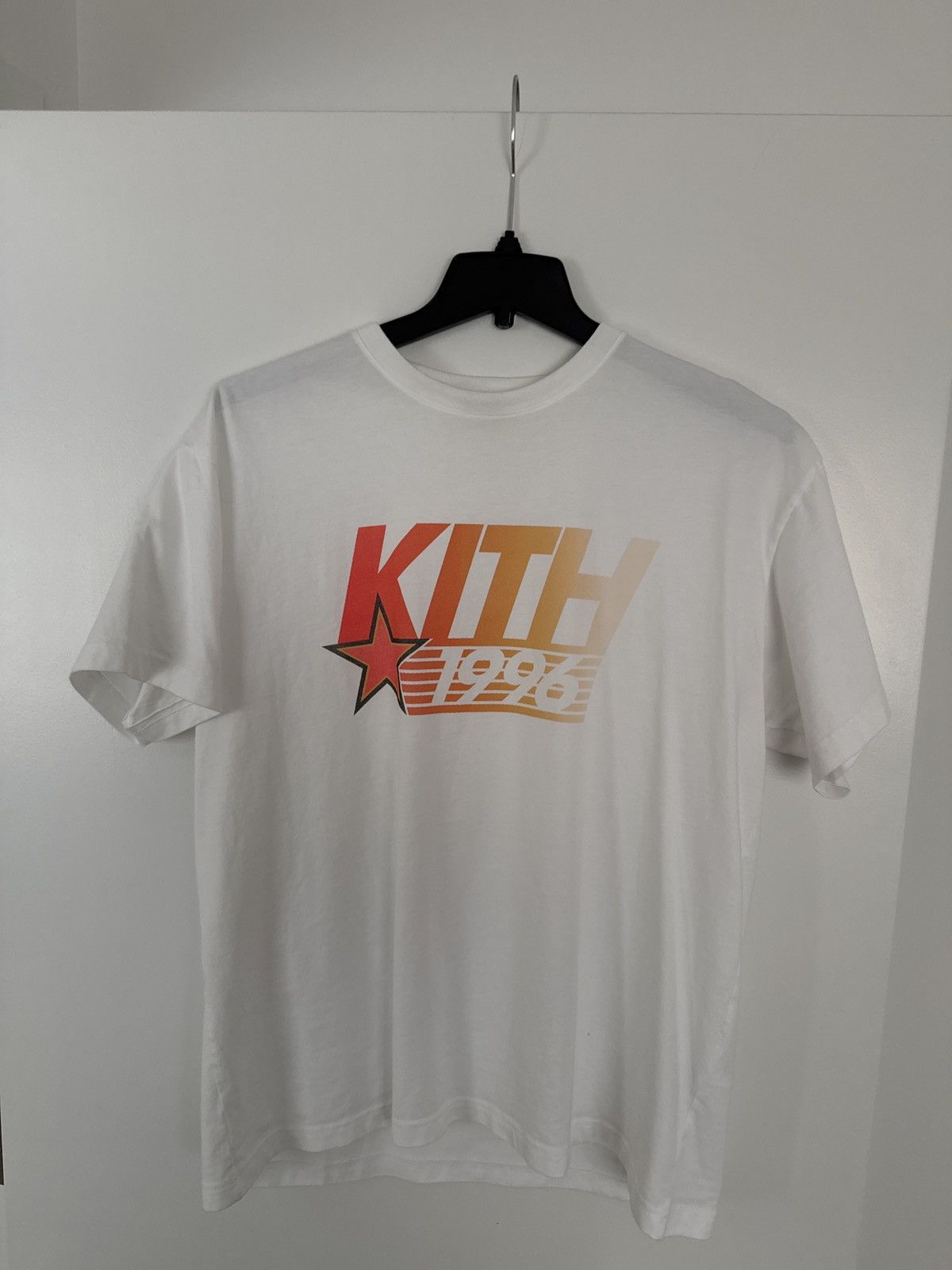 Kith Vintage 1996 Track Tee Size Large Hoodie, Sweatshirt | FlexRushtees.com