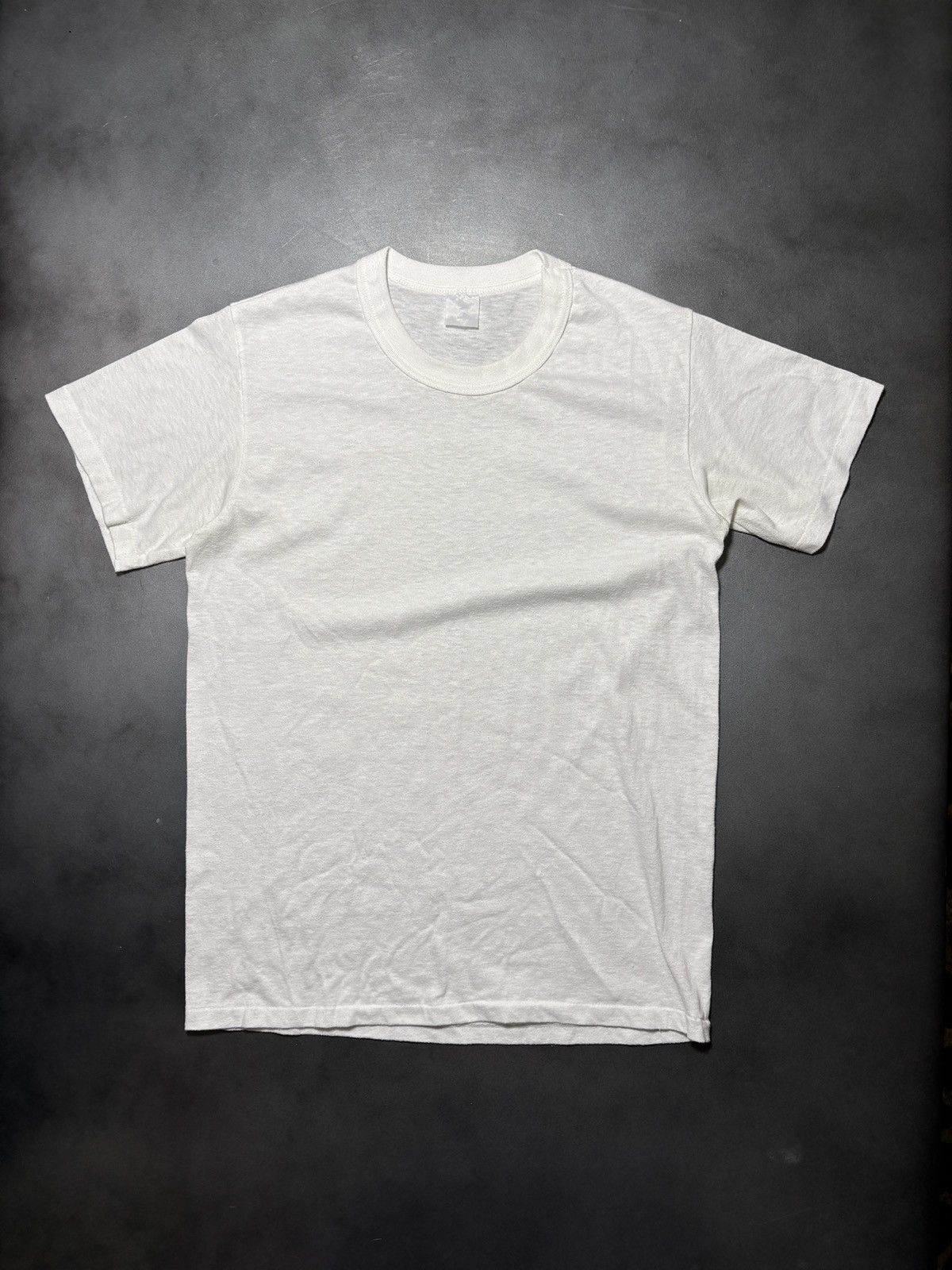 Vintage Mr Briefs White T Shirt 1980s Blanks Tee Canada 70s